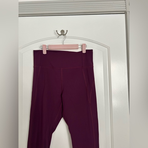 Girlfriend Collective purple leggings athleisure workout size extra large - Picture 4 of 10